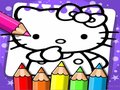 Hry Hello Kitty Coloring Book 