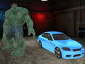 Hry Chained Cars against Ramp hulk game