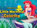 Hry 4GameGround Little Mermaid Coloring