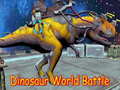 Hry Dinosaur world Battle