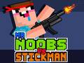 Hry Mr Noobs vs Stickman