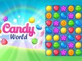 Hry Candy World