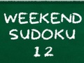 Hry Weekend Sudoku 12