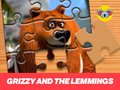Hry Grizzy and the Lemmings Jigsaw Puzzle Planet