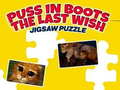 Hry Puss in Boots The Last Wish Jigsaw Puzzle