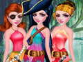 Hry Pirate Girls Treasure Hunting