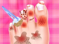 Hry Baby Taylor Foot Treatment