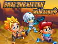 Hry Save the Kitten Wild-Zone