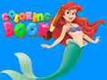 Hry Coloring Book for Ariel Mermaid