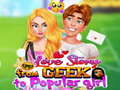 Hry Love Story From Geek To Popular Girl