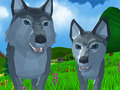 Hry Wolf simulator wild animals 