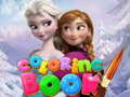Hry Coloring Book for Frozen Elsa