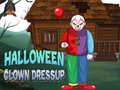 Hry Halloween Clown Dressup