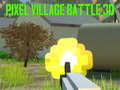 Hry Pixel Village Battle 3D