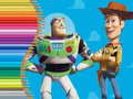 Hry Coloring Book for Toy Story