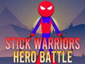 Hry Stick Warriors Hero Battle