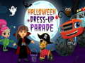 Hry Nick jr. Halloween Dress up Parade