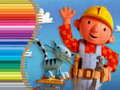 Hry Coloring Book for Bob The Builder