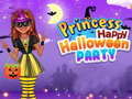 Hry Princess Happy Halloween Party