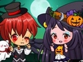 Hry Halloween Chibi Couple
