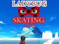 Hry Ladybug Skating Sky Up 