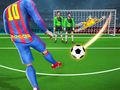 Hry Football Kicks Strike Score: Messi 