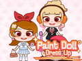 Hry Paint Doll Dress Up