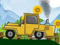 Hry Tractor Driving Hill Climb 2D