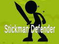 Hry Stickman Defender