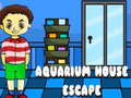 Hry Aquarium House Escape