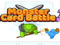 Hry Monster Card Battle 