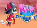 Hry Kitty City Heroes