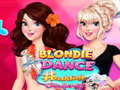 Hry Blondie Dance #Hashtag Challenge