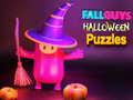 Hry Fall Guys Halloween Puzzle