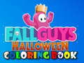 Hry Fall Guys Halloween Coloring Book