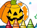 Hry Halloween Coloring Games
