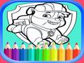 Hry PAW Patrol Coloring Book 