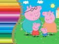 Hry Coloring Book for Peppa Pig