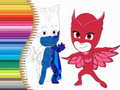 Hry Coloring Book for PJ Masks