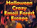 Hry Crazy Emoji Forest Escape 