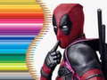 Hry Coloring Book for Deadpool