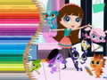 Hry Coloring Book for Littlest Pet Shop