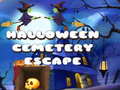 Hry Halloween Cemetery Escape