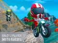 Hry Crazy 2 Player Moto Racing