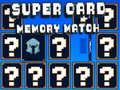 Hry Super Card Memory Match