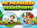 Hry Pic Pie Puzzles Transports