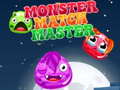 Hry Monster Match Master