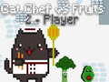 Hry Cat Chef vs Fruits - 2 Player