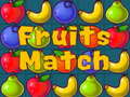 Hry Fruits Match