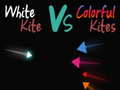 Hry White Kite VS Colorful Kites